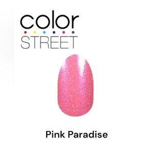 3 FOR $35: COLOR STREET Nail Strips - Pink Paradise